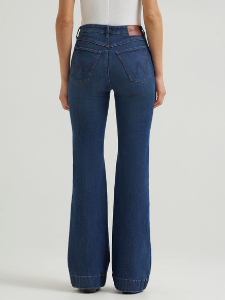 WRANGLER BESPOKE TROUSER BROOKLYN - LADIES JEANS  - 112387892