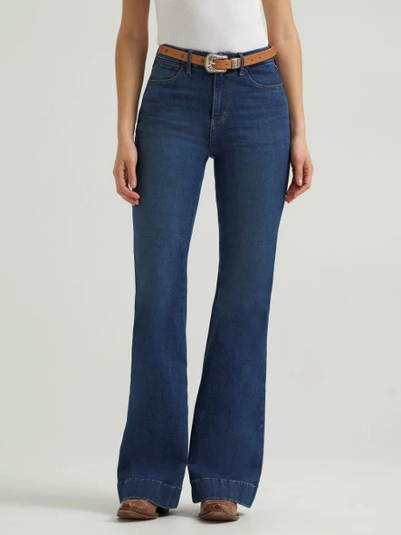 WRANGLER BESPOKE TROUSER BROOKLYN - LADIES JEANS  - 112387892
