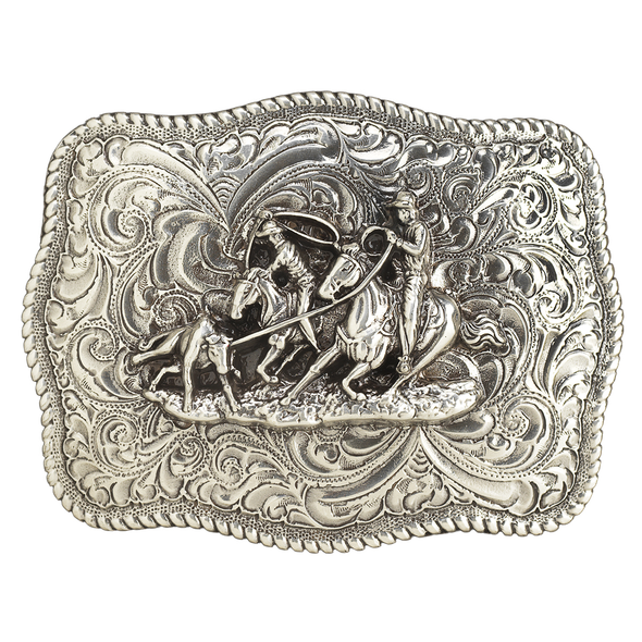 BLAZZIN ROXX RECTANGLE TEAM ROPER - ACC BUCKLE  - 3700012