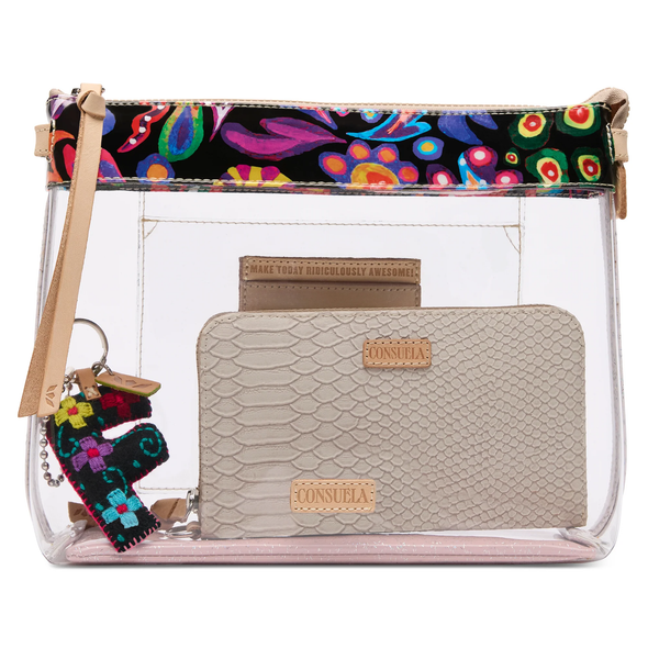 CONSUELA CLEAR SOPHIE DOWNTOWN - ACCESSORIES PURSES CROSSBODY - DTXB5411PLSOOS