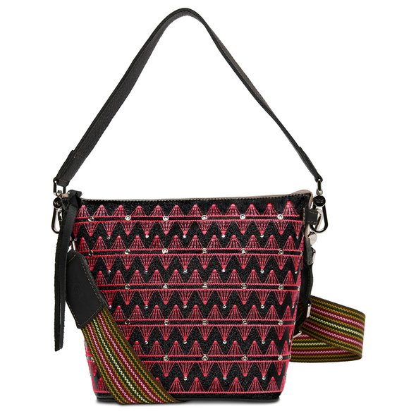 CONSUELA SIDNEY WEDGE PINK - ACCESSORIES PURSES HANDBAG - WEDG5509GCAZOS