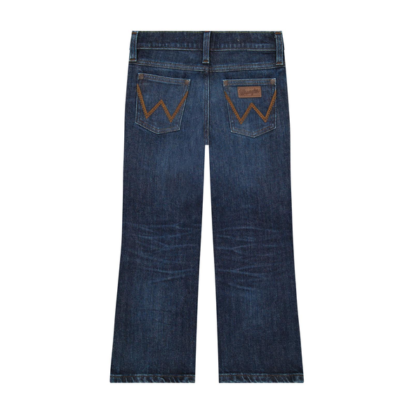 WRANGLER RETRO RIDGE SLIM STRAIGHT - KIDS BOYS JEANS - 112385321