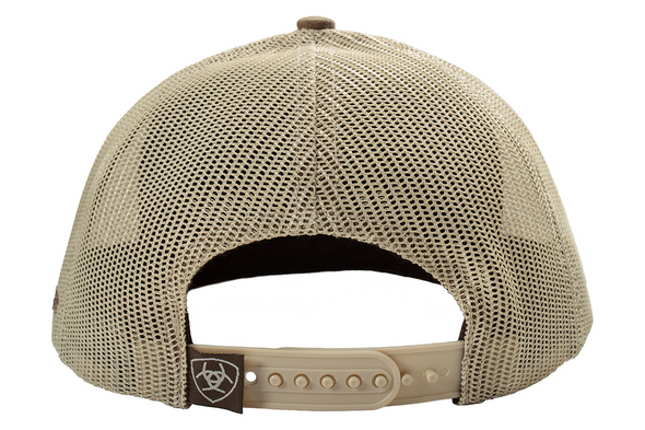 ARIAT OILSKIN USA FLAG LEATHER PATCH - HATS CAP  - A300008902