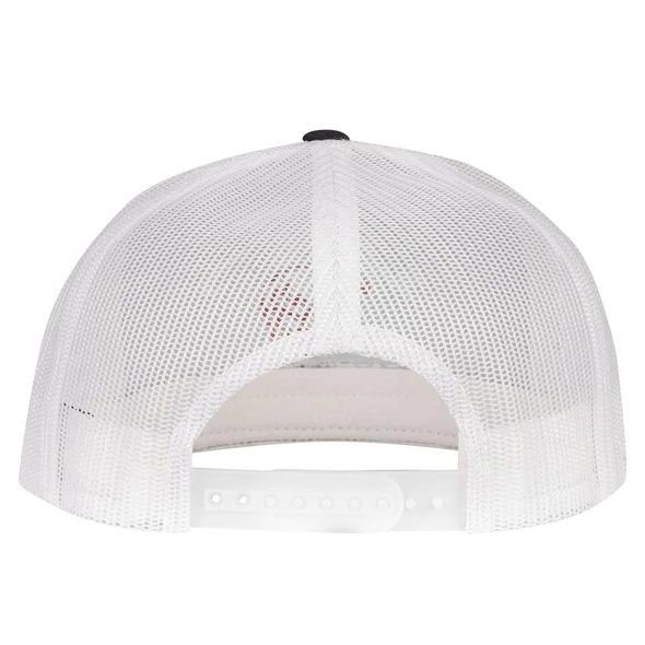 LAZY J RANCH WEAR SHOW BULL BLACK & WHITE - HATS CAP  - BLKWHT4LJ