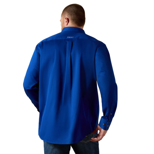 ARIAT BLUE TEAM LOGO CLASSIC FIT - MENS SHIRT COR - 10017498