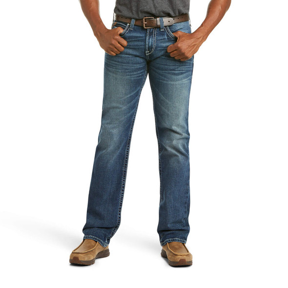 ARIAT M7 ROCKER STRETCH STRAIGHT LEG - MENS JEANS COR - 10027748