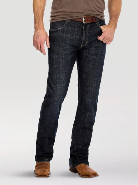 WRANGLER RETRO SLIM FIT BOOTCUT DAX - MENS JEANS  - 77MWZDX