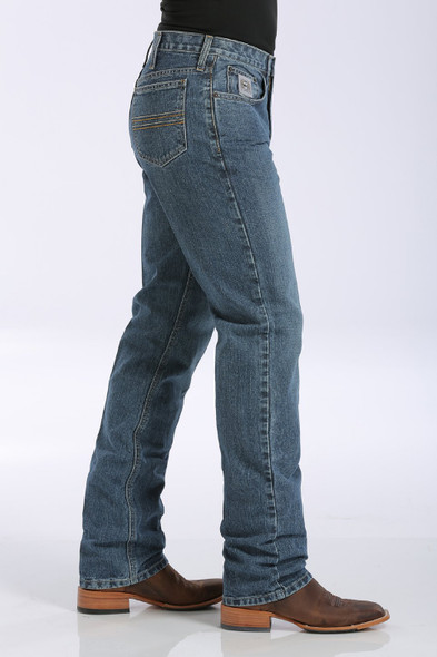 CINCH SILVER LABEL SLIM FIT MID RISE - MENS JEANS  - MB98034001