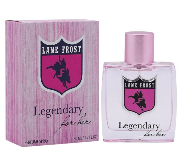 LANE FROST LEGENDARY FOR HER PERFUME - FRAGRANCES   - LANE FROST PERFUME