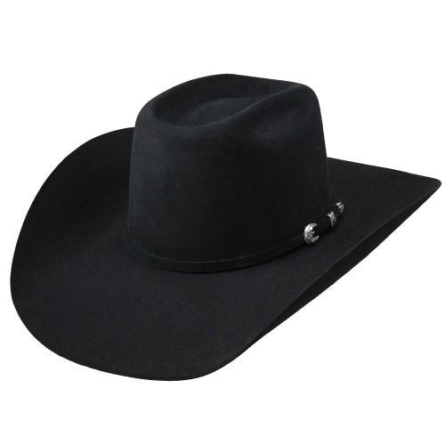 RESISTOL CODY JOHNSON THE SP BLACK - HAT FELTS  - RFTHSP-CJ4207