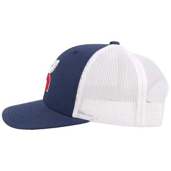 HOOEY TEXICAN NAVY WHITE TEXAS - HATS CAP  - 2120T-NVWH