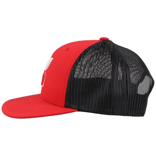HOOEY BOQUILLAS RED BLACK MEXICO - HATS CAP  - 2118T-RDBK