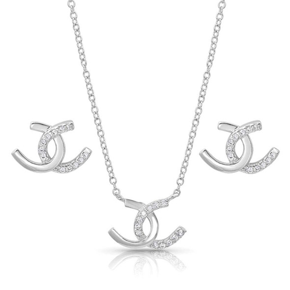 MONTANA SILVERSMITHS HORSESHOE HAPPINESS - ACCESSORIES JEWELRY SET - JS4505