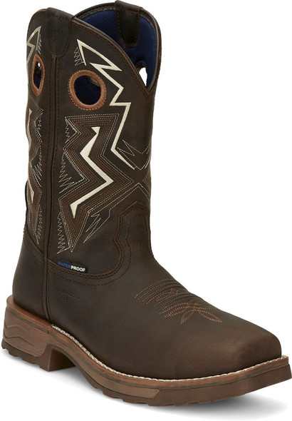 TONY LAMA FORCE WATERPROOF COMPOSITE TOE - BOOT MENS WORK - TW3403