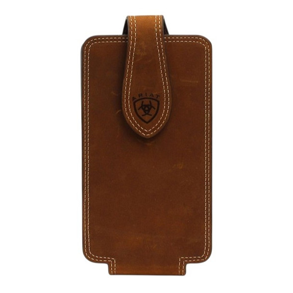 ARIAT BROWN CELL PHONE CASE - ACC CELL PHONE CASE  - A0600044