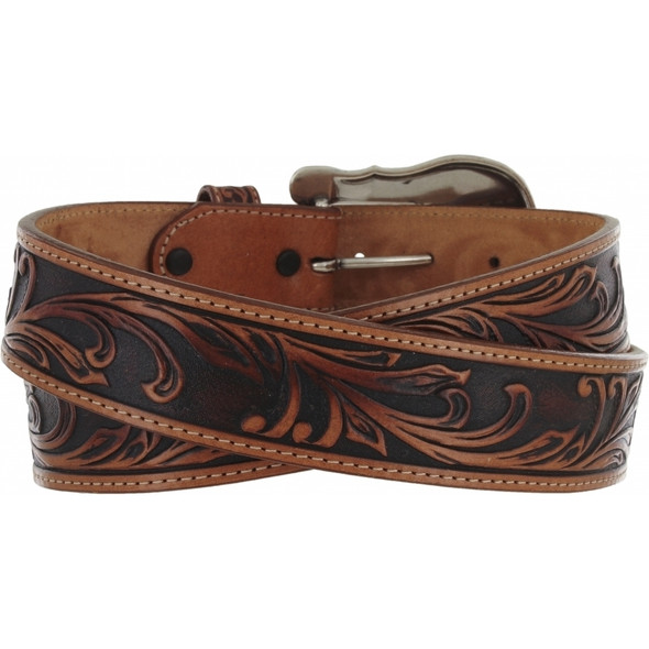 WESTERLY RIDE BROWN C41519 TONY LAMA