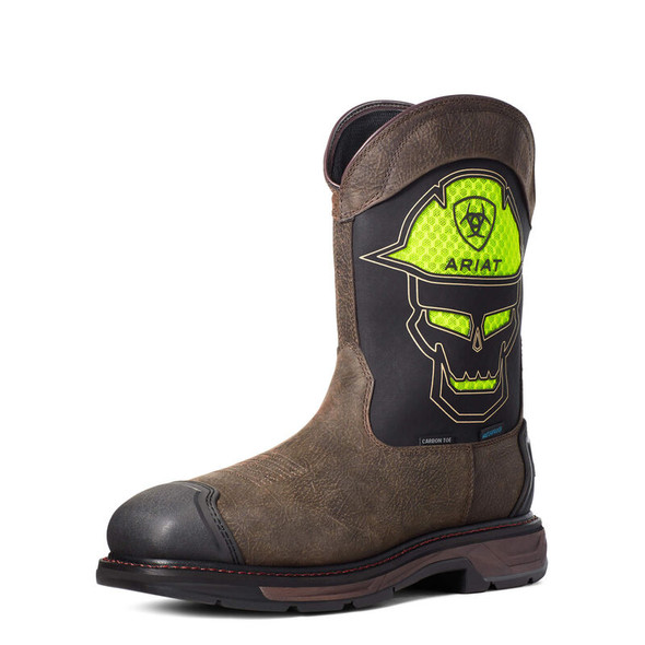 ARIAT WORKHOG XT VENTEKK IRON COFFEE - BOOT MENS WORK - 10035881