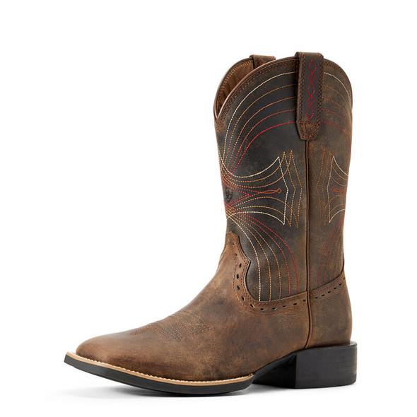 ARIAT SPORT WIDE SQUARE TOE - BOOT MENS WESTERN - 10010963