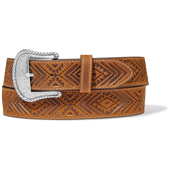 JUSTIN  SEQUOIA SOUTHWESTERN BISON - ACCESSORIES BELT MEN - C21539