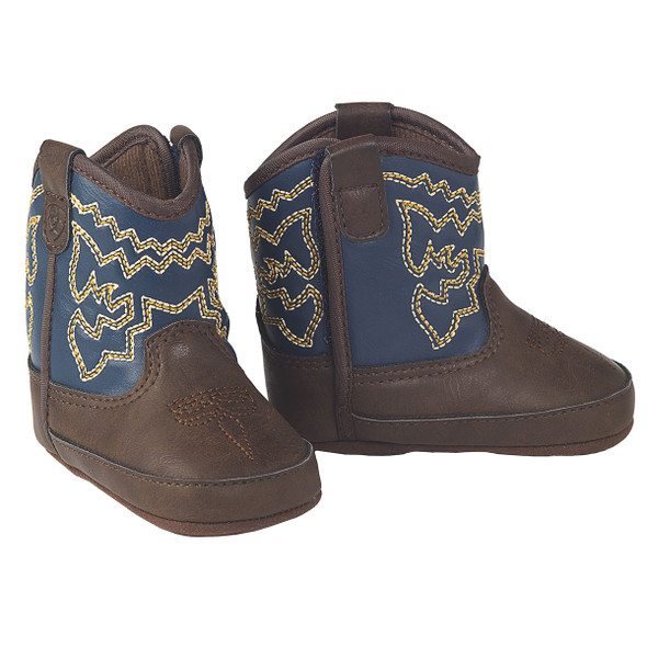 ARIAT DEADWOOD INFANT BOOTS BROWN - BOOT KIDS BOYS - A442001002