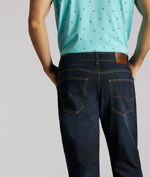 LEE STRAIGHT TAPER TRIP - MENS JEANS  - 2015050