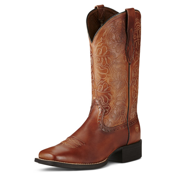 ARIAT ROUND UP REMUDA NATURALLY RICH - BOOT LADIES  - 10019905