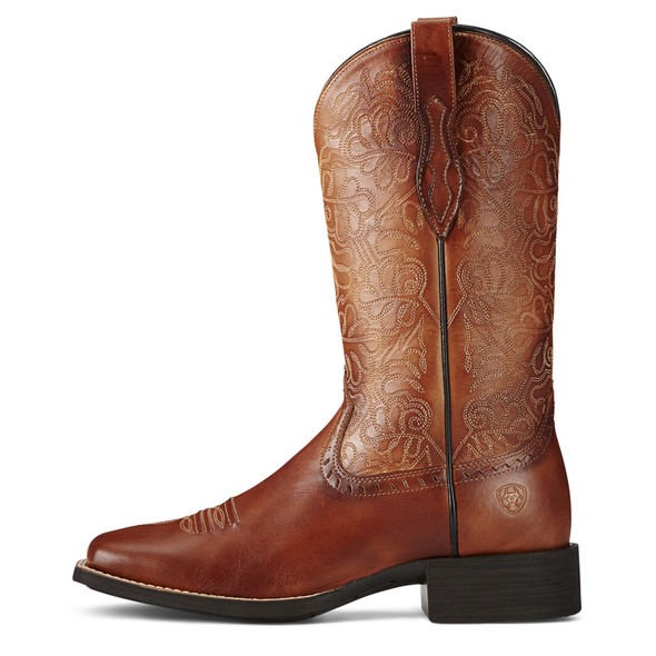 ARIAT ROUND UP REMUDA NATURALLY RICH - BOOT LADIES  - 10019905