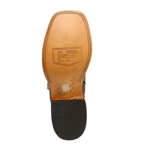 HORSE POWER SABOTAGE MOCHA CRISSCROSS - BOOT MENS WESTERN - HP1082