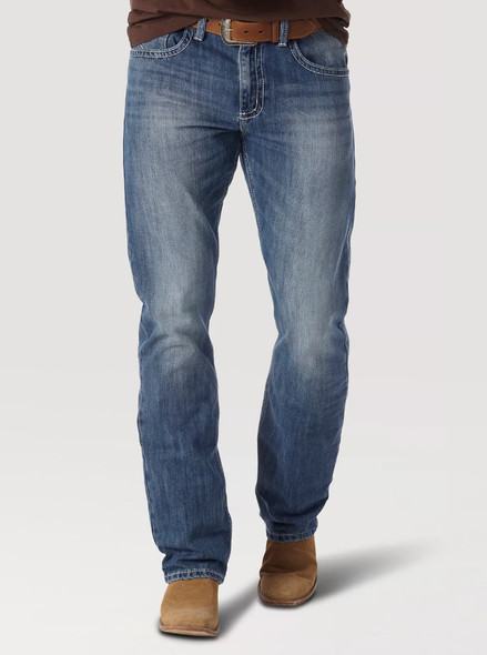 WRANGLER 20X 42 VINTAGE BOOTCUT LT BLUE - MENS JEANS  - 42MWXLB