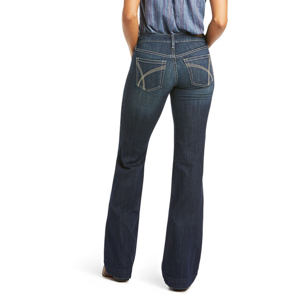 ARIAT TROUSER ISABEL DEEP SEA - LADIES JEANS  - 10035790