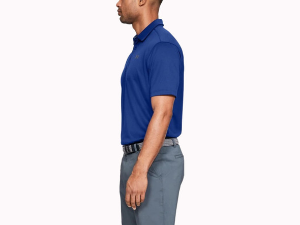 UNDER ARMOUR ROYAL TECH POLO - MENS POLO  - 1290140-400
