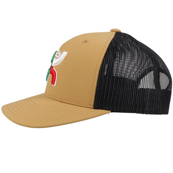 HOOEY BOQUILLAS TAN BLACK MEXICO - HATS CAP  - 2118T-TNBK
