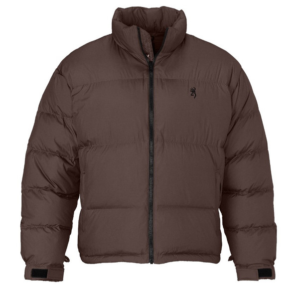 BROWNING 650 DOWN FILL JACKET CHOCOLATE - MENS JACKET  - 30480398