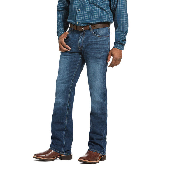 ARIAT M4 LEGACY STRETCH FREEMAN - MENS JEANS COR - 10022674