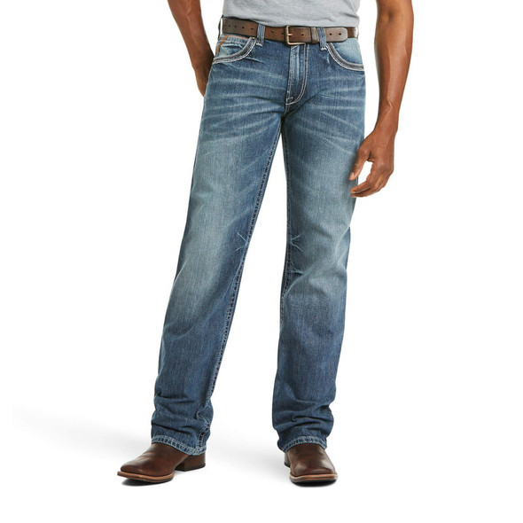 ARIAT M4 BOOTCUT COLTRANE DURANGO - MENS JEANS COR - 10017511