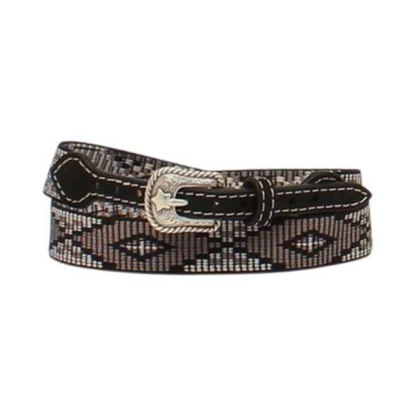 TWISTER HATBAND RIBBON DIAMOND BLACK - HATS ADD-ONS  - 0275501