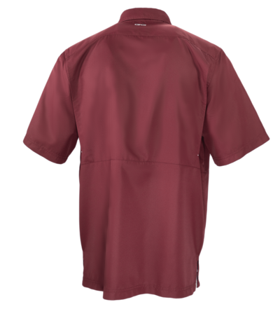 GAMEGUARD MAROON MICROFIBER SHIRT - MENS SHIRT  - 1023MAR