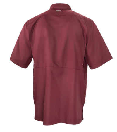 GAMEGUARD MAROON MICROFIBER SHIRT - MENS SHIRT  - 1023MAR