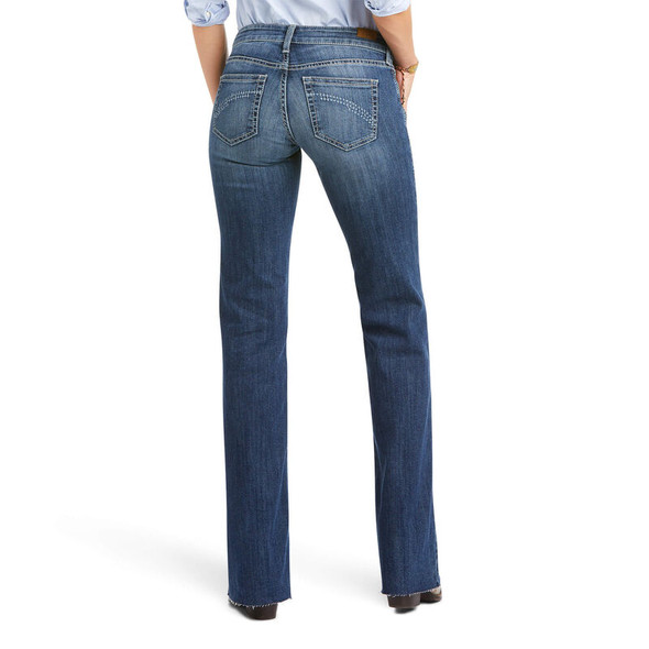 ARIAT TROUSER MID RISE ANABELLE JEAN - LADIES JEANS  - 10037946