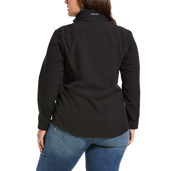 ARIAT SOFTSHELL CONCEAL CARRY BLACK - LADIES JACKET COR - 10033006