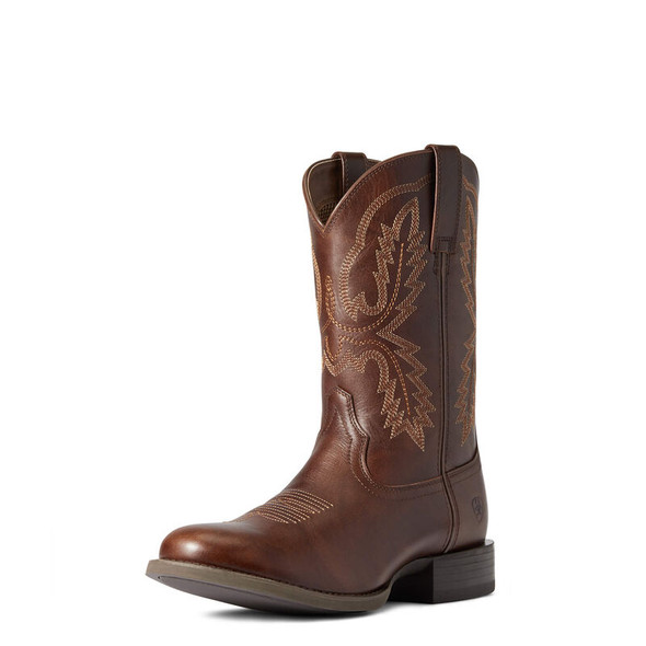 ARIAT SPORT STRATTEN HILLSIDE BROWN - BOOT MENS WESTERN - 10038347