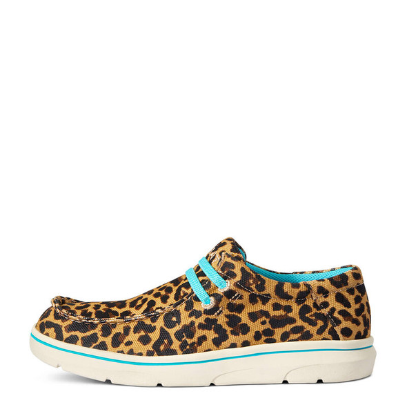 ARIAT KIDS HILO SPARKLE LEOPARD - FOOTWEAR KIDS  - 10038446