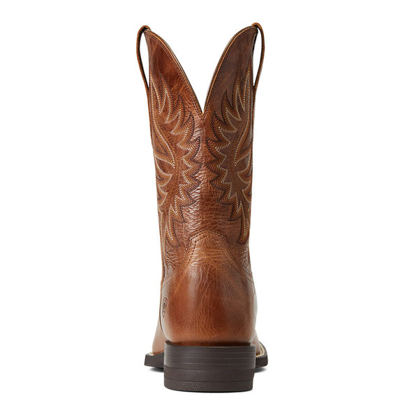 ARIAT BRANDER DARK TAN - BOOT MENS WESTERN - 10040408