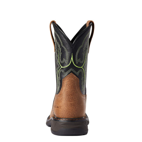 ARIAT WORKHOG XT TUMBLED BARK - BOOT KIDS BOYS - 10035884