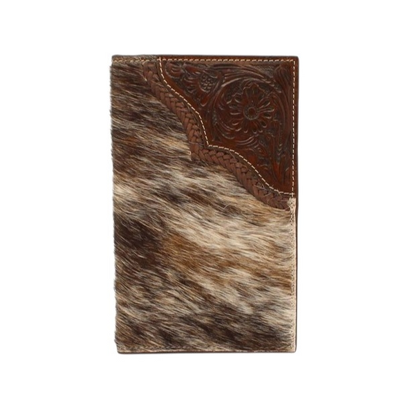 NOCONA CALF HAIR RODEO FLORAL TOOL - ACCESSORIES WALLET  - N500032002
