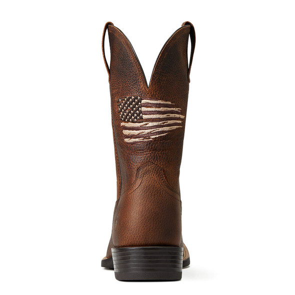 ARIAT SPORT ALLCOUNTRY PATRIOT BROWN - BOOT MENS WESTERN - 10040275