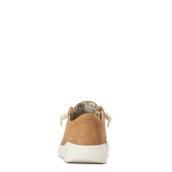 ARIAT HILO TAN FLORAL EMBOSS - FOOTWEAR LADIES  - 10040243