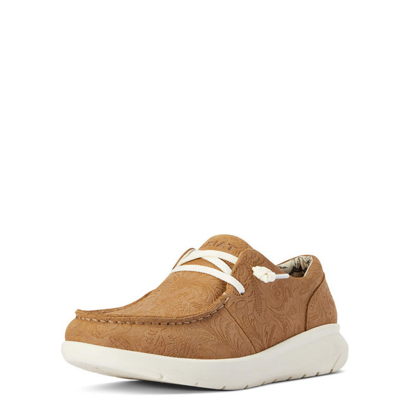 HILO WASHED TAN CANVAS 10040280 ARIAT