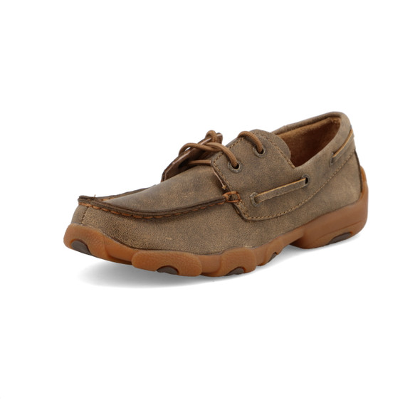 BOAT SHOE DRIVING MOC - BOMBER - FOOTWEAR KIDS  - YDM0002