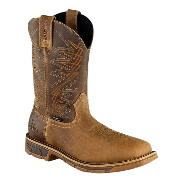 IRISH SETTER BY RED WING MARSHALL WATERPROOF SAFTEY TOE - BOOT MENS WORK - 83912